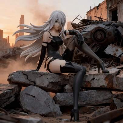 1pc Cool Black Anime Character Action Figure Model, Elegant Collectible PVC Statue, Ideal Gift For Anime Fans, Christmas Gift, Durable PVC Anime Character, Detailed Sculpting, Home/Office Decor, Holiday Gift For Family And Friends