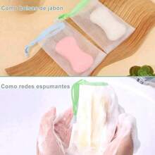 1 Pc Travel Soap Dishes With Soap Bags, Portable Soap Boxes, Leakproof Soap Dish, Bathroom Soap Tray For Camping, Outdoors, Gym, Bathroom - Multicolor - View 9