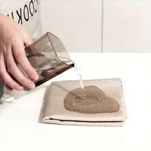 5/10pcs Ultra-Fine Microfiber Cleaning Cloths, Window Cleaning Cloths, Magic Cleaning Cloths, Fish Scale Towels, Lint-Free Cloths, Suitable For Glass, Kitchen, Counters, Mirrors, Dishes, Drying Cloths, Cars, Glass Polishing Cloths, Multi-Purpose, Soft, Absorbent, Cleaning Supplies And Tools - A - View 3