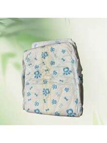 1pc Dog Diaper, Quick Drying & Leak-Proof, Antibacterial Odor-Eliminating Non-Woven Fabric + Polymer Absorbent Resin, Suitable For Home Care/Post-Surgery Pet Recovery/Indoor Activities/Home Feeding/Pet Boarding/Small Dog Care/Holiday Travel (Dog, Pet, Dog Supplies, Toilet, Pet, Accessories) - Blue and White - View 5