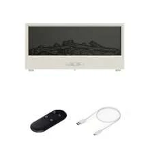 3D火焰香薰机，精油加湿器，带彩色氛围灯、遥控器和超声波喷雾，适用于办公室、卧室、节日礼物 - 彩色 - 查看 12