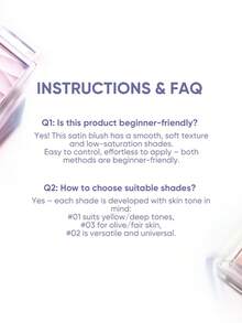 JUDYDOLL 水润缎光腮红，双色透明透亮腮红，打造日常健康光泽和透亮肤色 - #01 Tidal Apricot - 查看 11