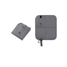 1pc 26cm X 36cm Outdoor Foldable Seat Cushion, Waterproof And Moisture-Proof, Reversible, Portable And Convenient, Suitable For Outings, Camping, Music Festivals, Outdoor Benches, Essential For Outdoor Activities And Spring Picnics - Multicolor - View 9