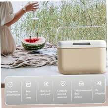 1pc 5L Portable Cooler Box, Suitable For Camping/Outdoor Gatherings, Cycling, Applicable For Valentine's Day, Christmas, Spring Festival, Ramadan. Travel Insulation Refrigeration