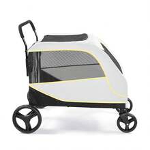 Pet Strollers - White - View 9