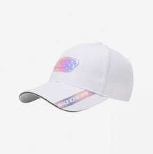 Skechers New Kids Breathable Sun Protection Baseball Cap - White - View 1