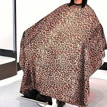 1件专业沙龙理发披肩，印花美发沙龙理发袍，理发师剪发罩衫，不粘理发围裙，美发服，理发围裙 - 彩色 - 查看 3