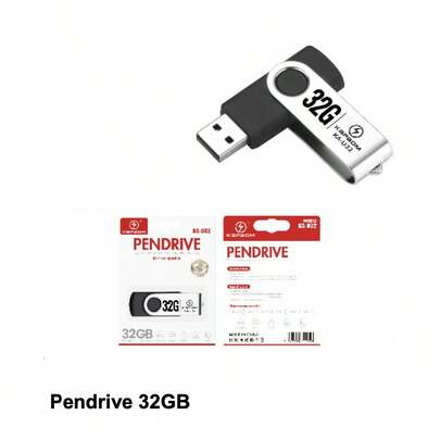 PENDRIVE METAL 32GB ALTA VELOCIDADE GRAVAÇAO KAPBOM