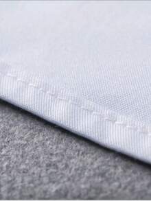 تنورة نسائية قطعة واحدة بطراز كوري بسيط، مثالية للتنسيق فوق قميص أو تي شيرت مزين بأبيض، طويلة وتغطي الأرداف. - أبيض - مشاهدة 6