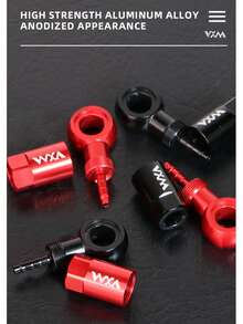 VXM Bicycle Hydraulic Brake Hose Adapter Fitting, Suitable For SLX/XT/XTR Brake Hose Repair - Multicolor - View 2