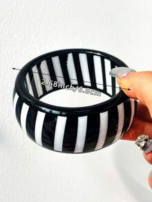 1 chiếc vòng tay hình trái tim màu hồng phối tương phản, đính ngọc trai và đá pha lê, kiểu dáng đa năng phù hợp với thời trang đường phố, vòng tay của các ngôi sao mạng, quà tặng ngày Valentine, quà tặng ngày của mẹ. - Nhiều màu A - Xem 7