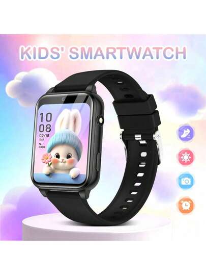 全新升级版青少年智能手表，男女皆宜，支持拍照、闹钟、多款游戏、超长续航、高清显示屏，多功能电子手表，节日礼物之选