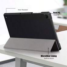 Case For Galaxy Tab A11+ Plus/A9+ Plus 11-Inch Case, Reader Cover, 2025 New Model, Tablet Tri-Fold Stand (Tablet Not Included) - Multicolor - View 12