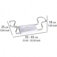 Window Hardware Clip Rings - White/Aluminum - View 2