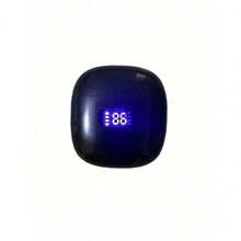 无线耳机 半入耳式设计 电量显示 音乐耳机 游戏耳机 超长续航 蓝牙耳机 适用于手机 - 彩色 - 查看 12