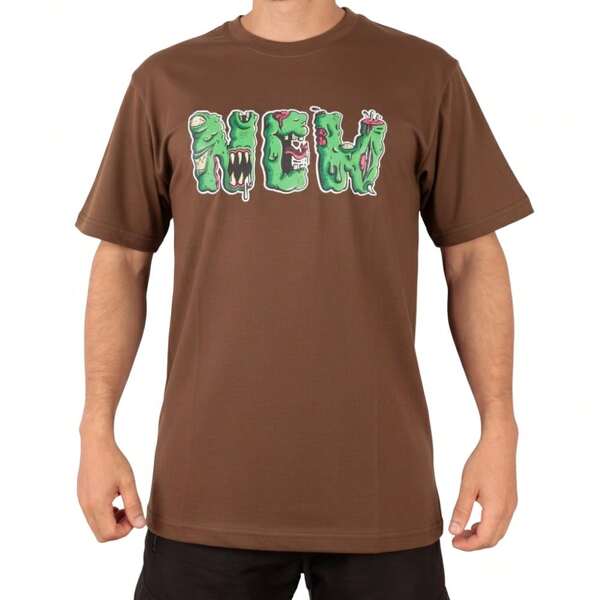  Camiseta New Skate Zumbi Original Street Wear Algodão Básica