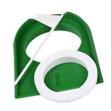 1 zestaw kompaktowej maty do ćwiczeń puttingu z odpinaną flagą, trwała, gładka podkładka do ćwiczeń puttingu, zapewniająca stabilne ćwiczenie puttingu, przenośna i łatwa do przechowywania, odpowiednia do użytku w domu, biurze, na zewnątrz, na trawniku, doskonała pomoc w treningu golfowym, poprawiająca celność puttingu i umiejętności dla początkujących golfistów na każdym poziomie, mężczyzn i kobiet - Wielokolorowe - Zobacz 5