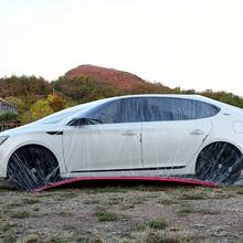 2026 New All-Car Cover - All-Car Dust-Proof & Waterproof Cover - Polyethylene Film Material Waterproof & Dustproof All-Season Universal Car Cover - Full Car Sun Shade Cover - Transparent Polyethylene Car Cover - Fits All Car Models - Comprehensive Protection Against Sunlight, Rain And Dust - Portable Design - Car Cover - View 6