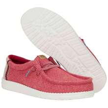 HEYDUDE Men Casual Athletic Shoes - Red - View 5