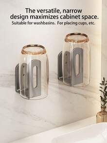 多功能锅盖收纳架，壁挂式锅盖架，免打孔粘贴式锅盖收纳架，厨房锅盖架，节省空间的厨房收纳整理架 - 彩色 - 查看 7