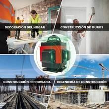 Nivelador De Lazer Nivel Precio Autonivelante 360° 16 Lineas - por defecto - Ver 2