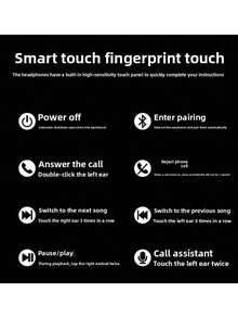 New Air4 Wireless In - Ear Earbuds With Ultra - Long Battery Life & High - Fidelity Sound 8 In 1 Wireless Earbuds ANC Active Noise Cancelling(-36db)In-Ear Earphones With Charging 33H Playtime 360 Hi-Fi Stereo Waterproof Headphones Android Phone/ AlRP0DS Pro IOS Laptops 1:1 Clone AWMM - 至尊版 - 查看 7