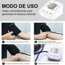 Blood Pressure Monitors & Accessories - Blanco - View 10