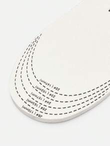 Balabala Kids Antibacterial Latex Insoles - Trimmable Soft Breathable Shoe Inserts For Toddlers - White - View 3