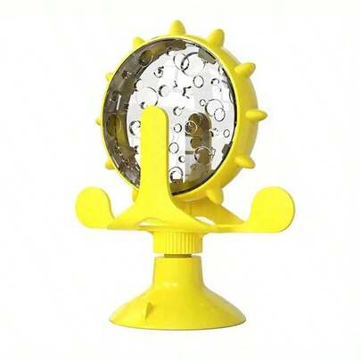 互动式智力训练宠物益智玩具慢食喂食器，用于智力开发和带铃铛的互动宠物玩具