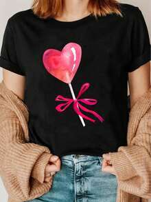 Camisetas de mujer - Negro - Ver 1