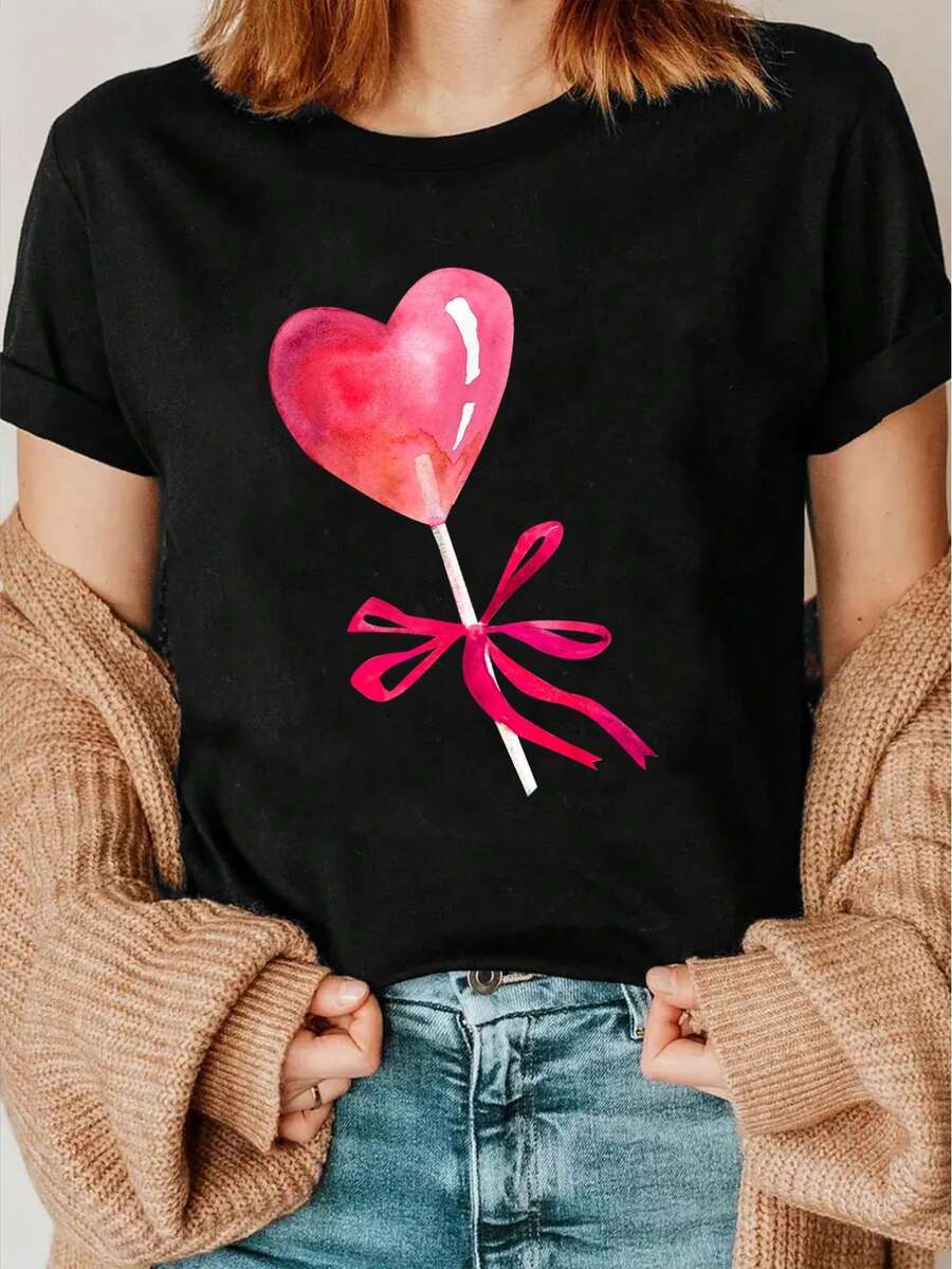 Camisetas de mujer - Negro - Ver 1