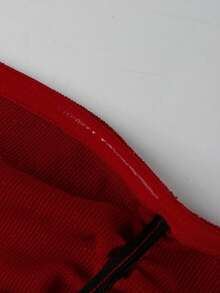 Women's Pleated Tube Top And Mini Skirt Set, Suitable For Concerts And Parties, Summer Fashion - Red - View 7