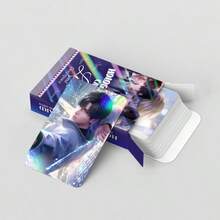 124张全息卡片、动漫贴纸、LOMO卡、照片卡、双面卡、礼盒装收藏卡/明信片/书签、LOMO卡贴纸套装、粉丝必备收藏品 - 彩色 - 查看 9