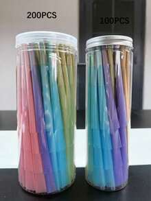 MINAMIZU 1000/200/100/50/30/10pcs Natural Pre-Rolled Cones Rolling Papers - King Size Ultra Thin & Slow Burning Smoking Cones With Tips/Tubes - Trumpet ,Tube Rolling Paper For Accessories,Vape,Holiday/Valentine's Gifts & Smoking Accessories,Father's Day Gift