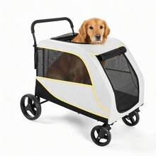 Pet Strollers - White - View 1