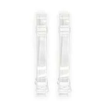 Dritz 53111 Correas de Moda Desmontables y Ajustables Transparentes - Transparente - Ver 4
