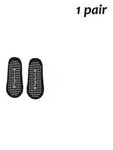 10pcs/5pcs/3pcs/1 Pair Professional Yoga Socks, Non-Slip & Comfortable, Fitness Sports Socks, Indoor Floor Socks, Silicone Non-Slip, Backless Breathable Dance Socks. Suitable For Home Workout, Gym Fitness, Pilates Sports Socks, Medium Elasticity, Practical, Foot Protection, Highly Attractive, Non-Deformation, Non-Pilling - Multicolor - View 7