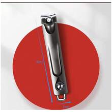 1pieza Cortaúñas para Hombres y Mujeres - Cortaúñas de Alta Resistencia, Afilados y Recolección Automática, con Abertura de Mandíbula Ultra Ancha, Palanca Ergonómica, Adecuado para Uñas de los Dedos y Uñas de los Pies, un Regalo y Belleza para Hombres y Mujeres. - cortador - Ver 3