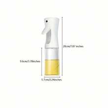 1pc 200ml Olive Oil Spray Bottle, Leak-Proof, Suitable For Kitchen, Grilling, Frying Pan And Outdoor Camping - Multicolor - View 6