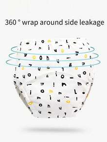 3pcs Baby Potty Training Pants, Toddler Reusable Toilet Training Underwear, Animal Print, Soft & Breathable, Washable Diaper Alternative, Perfect Gift For Baby