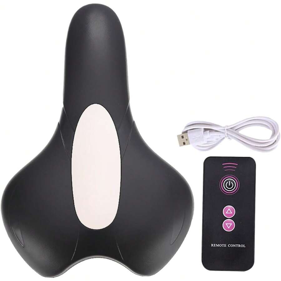 Genérico Dispositivos para Ejercicios del Suelo Pélvico,Ejercitador De Glúteos En Casa | Control Remoto 4 Niveles Entrenador de Músculos Glúteos para Casa Yoga Pilates Dormitorio y Viaje - B - Ver 1