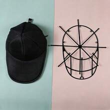 帽子清洗笼，带网袋的洗衣机式帽子清洗架，棒球帽清洗笼，带框架和网袋的帽子清洗笼，帽子清洁设备，防护清洁笼，高效帽子护理，帽子清洗机 | 时尚帽子清洁设备 | 帽子收纳，帽子清洗机，帽子收纳整理 - 彩色 - 查看 14