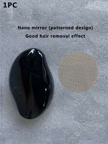 无痛物理脱毛器，采用水晶玻璃材质，易于清洁，可重复使用，身体护理脱毛工具