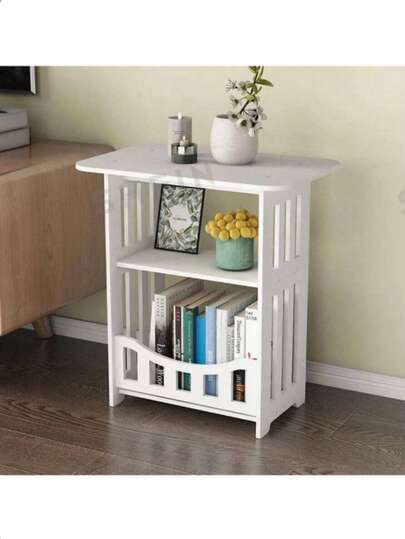 Minimalist Nightstand, Small Coffee Table, Living Room Sofa, Compact Bedroom Bedside Cabinet, Home Storage & Organization, Dorm Use