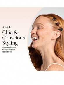 Kit sch Mini pinzas de pl stico reciclado para mujeres y ni as, accesorios para el cabello para mujeres, lindas pinzas para el cabello para mujeres, mini clips para el cabello, peque as pinzas para el cabello, 16 piezas/juego - Multicolor - Ver 4