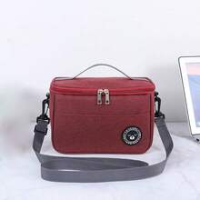 3-Color Options Large Capacity Insulated Lunch Bag, Thermal Tote Lunch Box, No Direct Contact With Food - Multicolor - View 6