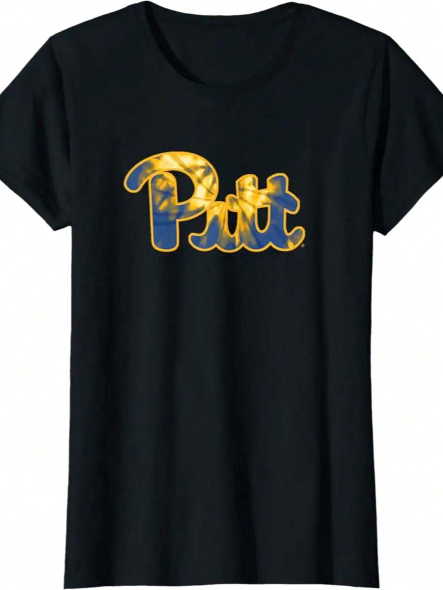 Www._2026-01-09_Unrsity Of Pittsburgh Panthers Tie-Dye T-Shirt - 黑色 - 查看 1