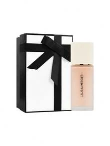 Laura Mercier REAL 无瑕轻盈持久粉底液 1C2 雪纺色 / 1N2 香草色 / 0W1 缎光色 / 0N1 丝绸色 30毫升 - 30ml-#1C2 - 查看 6