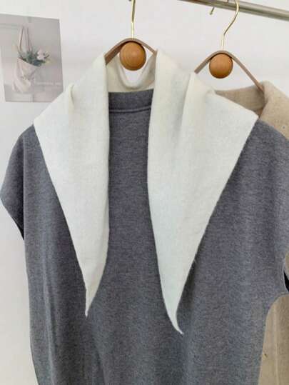 Women's Scarf, Shawl, Triangular Scarf, Neck Scarf, Autumn/Winter Korean Style Small Scarf, Neck Warmer