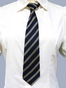 1pc Women's Slouchy Tie, Suitable For Casual, Street, School Style, Daily Wear - Multicolor - View 11